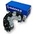 Placa Diodos Gauss Equivalente alternador 0124555004 bosch - Imagem 1