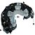 Placa Diodos Gauss Equivalente alternador 0124555004 bosch - Imagem 3
