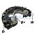 Placa De Diodos Gauss Equivalente F 00M 113 246 Bosch - Imagem 3