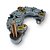 Placa Diodos Equivalente alternador 37300-3c150 hyundai - Imagem 2