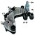 Placa De Diodos Gauss Equivalente 37300-02551 Kia - Imagem 3