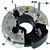 Placa De Diodos Gauss Equivalente Pr520494 Magneti Marelli - Imagem 3