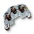 Placa de Diodos Chevrolet 16220 Caterpillar 3116/3126 Gauss - Imagem 2