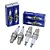 Kit 4 Velas Santana Quantum 1.6 1.8 Até 91 Gasolina - Imagem 1