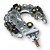 Placa de Diodos Ford Focus Glx 2.0 Gauss - Imagem 2