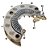 Placa De Diodos Gauss Equivalente 31127-R1A-A01 Mitsubishi - Imagem 3
