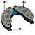 Placa De Diodos Gauss Equivalente Ubb 240 Lucas - Imagem 3