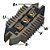 Placa De Diodos Gauss Equivalente 1205454 Opel - Imagem 3