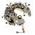 Placa Diodos Gauss Equivalente alternador 104210-6441 denso - Imagem 3