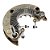 Placa De Diodos Gauss Equivalente Alternador Ahga91 Honda - Imagem 3