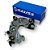 Placa De Diodos Gauss Equivalente Alternador 5U0903025E Vw - Imagem 1