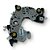 Placa De Diodos Gauss Equivalente Alternador 5U0903025E Vw - Imagem 2