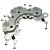 Placa Diodos Equivalente alternador 35214185a prestolite - Imagem 3