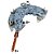 Placa Diodos Gauss Equivalente alternador 27060-78154 toyota - Imagem 3