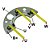 Placa De Diodos Gauss Equivalente Pr520404 Magneti Marelli - Imagem 3