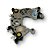 Placa Diodos Equivalente alternador 0009060422 mercedes benz - Imagem 2
