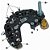 Placa de Diodos Renault Clio 1.6 2002 Gauss - Imagem 3