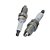 Vela De Ignição Gauss Equivalente Bkr7Esb-D Ngk - Imagem 3