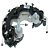 Placa De Diodos Gauss Equivalente Pr520466 Magneti Marelli - Imagem 3