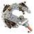 Placa Diodos Gauss Equivalente alternator 104211-3210 denso - Imagem 3