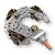 Placa Diodos Gauss Equivalente alternator 104211-3210 denso - Imagem 2