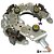 Placa De Diodos Gauss Equivalente 31100-R1P-H01 Honda - Imagem 3
