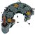 Placa De Diodos Gauss Equivalente 121000-2430 Nippondenso - Imagem 3