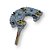 Placa Diodos Equivalente alternador 27060-28100-84 toyota - Imagem 2