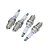 Kit 4 Velas Fiat Grand Siena 1.6 16v E.torQ 2013 a 2014 Flex - Imagem 2