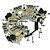 Placa de Diodos Xc70 L6 3.0L Gauss - Imagem 3