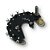 Placa de Diodos Citroen Zx 1.4 Gauss - Imagem 2