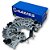 Placa de Diodos Bmw One 2010 a 2014 Gauss - Imagem 1