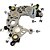 Placa De Diodos Gauss Equivalente Alternador 51947111 Fiat - Imagem 3