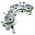 Placa Diodos Equivalente alternador 1105 02312 498 hitachi - Imagem 5