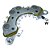Placa Diodos Equivalente alternador 23100-0w001r nissan - Imagem 5