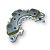 Placa Diodos Equivalente alternador 23100-0w001r nissan - Imagem 4