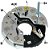 Placa De Diodos Gauss Equivalente Pr520511 Magneti Marelli - Imagem 3