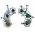 Placa Diodos Equivalente alternator 5d44463g01 thermoking - Imagem 3