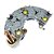 Placa De Diodos Gauss Equivalente 021580-4250 Denso - Imagem 3