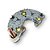 Placa De Diodos Gauss Equivalente 021580-4250 Denso - Imagem 2