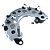 Placa Diodos Equivalente alternador 63321353 magneti marelli - Imagem 3