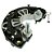 Placa Diodos Gauss Equivalente alternador 7711135812 renault - Imagem 3