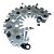 Placa De Diodos Gauss Equivalente Alternador 46420963 Fiat - Imagem 3