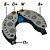 Placa Diodos Gauss Equivalente 940 038 311 magneti marelli - Imagem 3