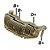 Placa de Diodos Hyundai Accent 1.5L Dohc Gauss - Imagem 3