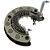 Placa Diodos Gauss Equivalente alternador 23100 3rz1a nissan - Imagem 3