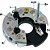 Placa De Diodos Gauss Equivalente 9 120 144 123 Bosch - Imagem 3