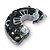 Placa Diodos Gauss Equivalente alternador 06b 903 016 ab vw - Imagem 2