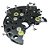 Placa De Diodos Gauss Equivalente R93Bb10300Ag Ford - Imagem 3