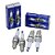Kit Jogo 4 Velas Fiat Tempra 2.0 16v Gasolina Gauss - Imagem 1